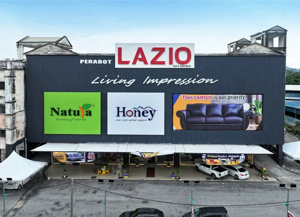 Lazio Sofa，大山脚