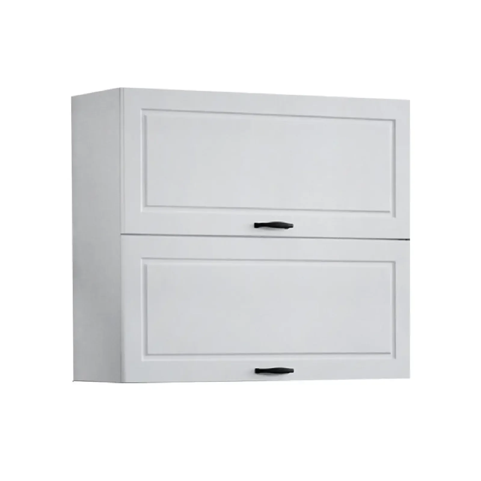 TD Furniture Voran Chester white kitchen cabinet with two drawers