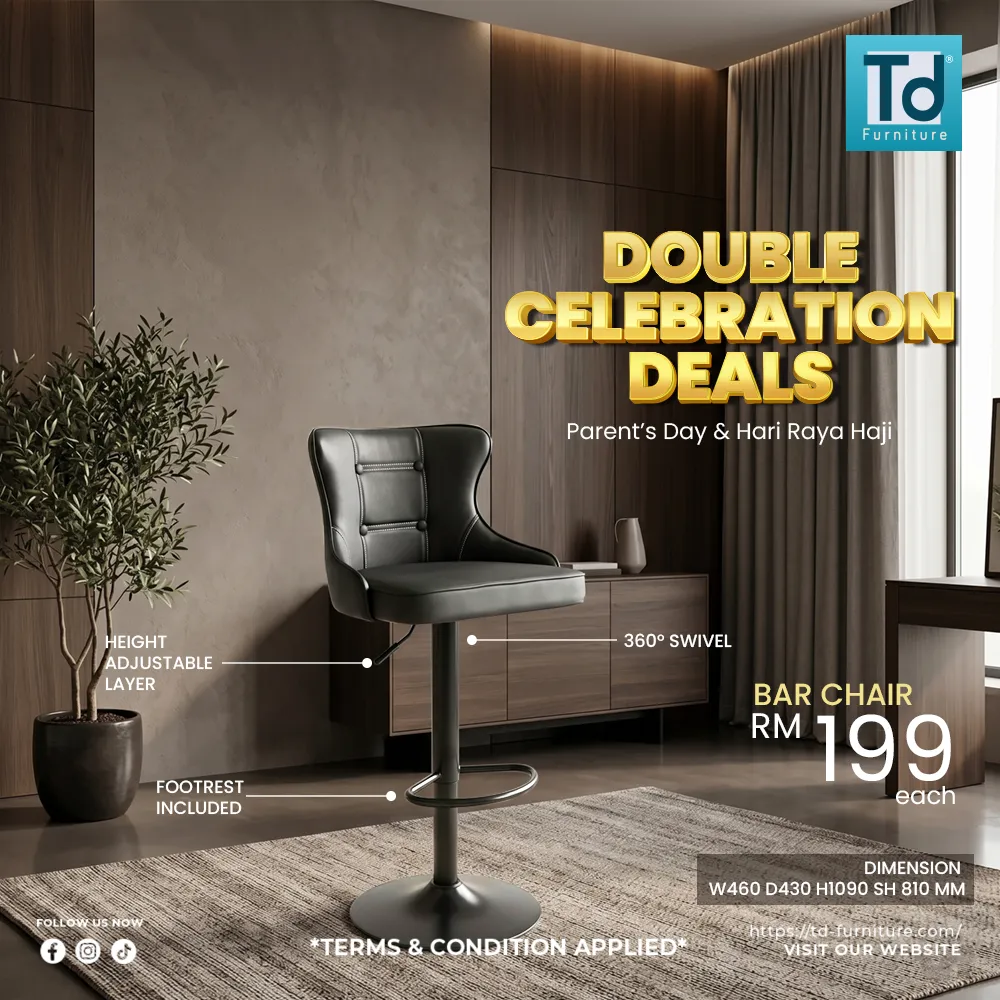 Double Celebration Deal 5 – TD Furniture promo