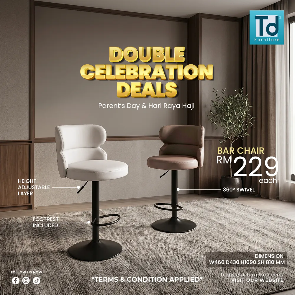 Double Celebration Deal 6 – TD Furniture promo