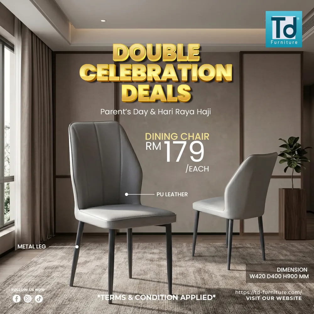 Double Celebration Deal 9 – TD Furniture promo