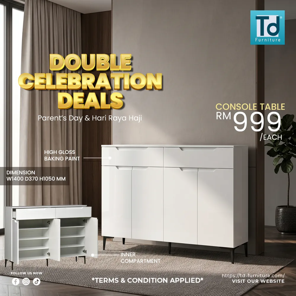 Double Celebration Deal 11 – TD Furniture promo