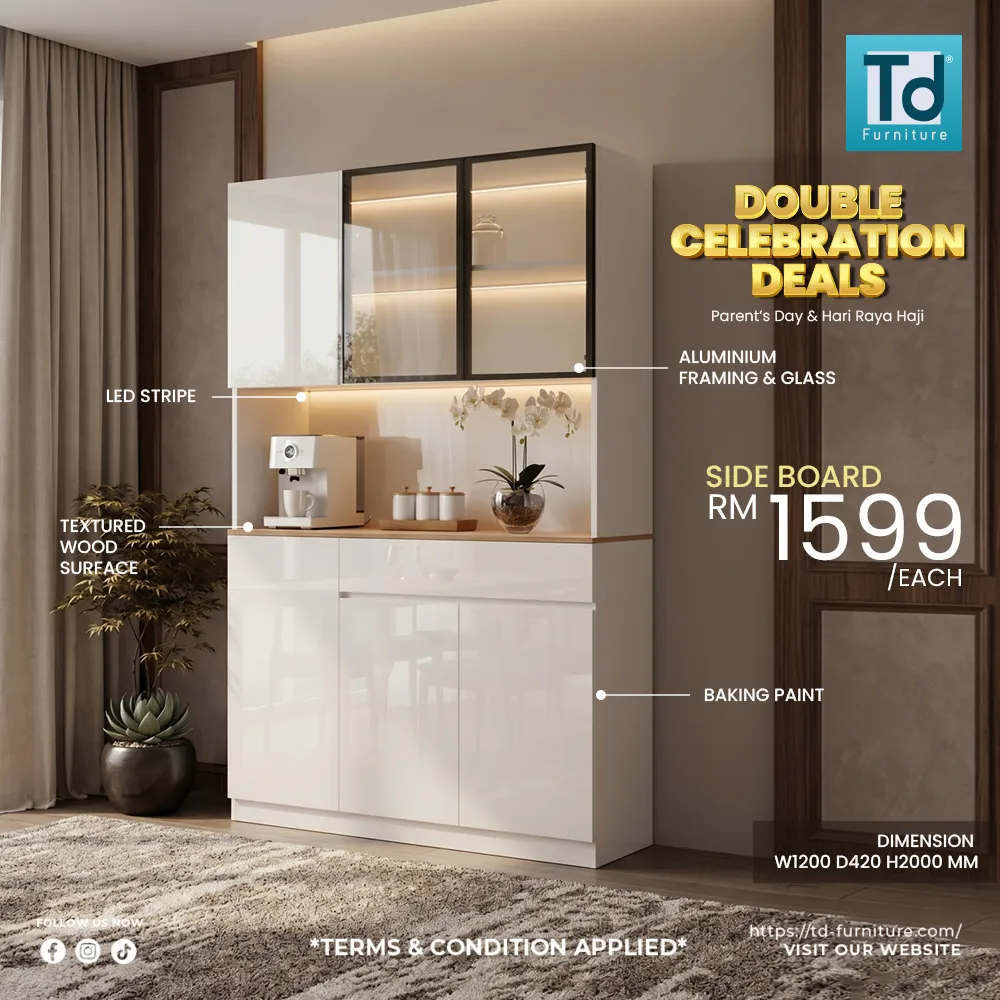 Double Celebration Deal 13 – TD Furniture promo