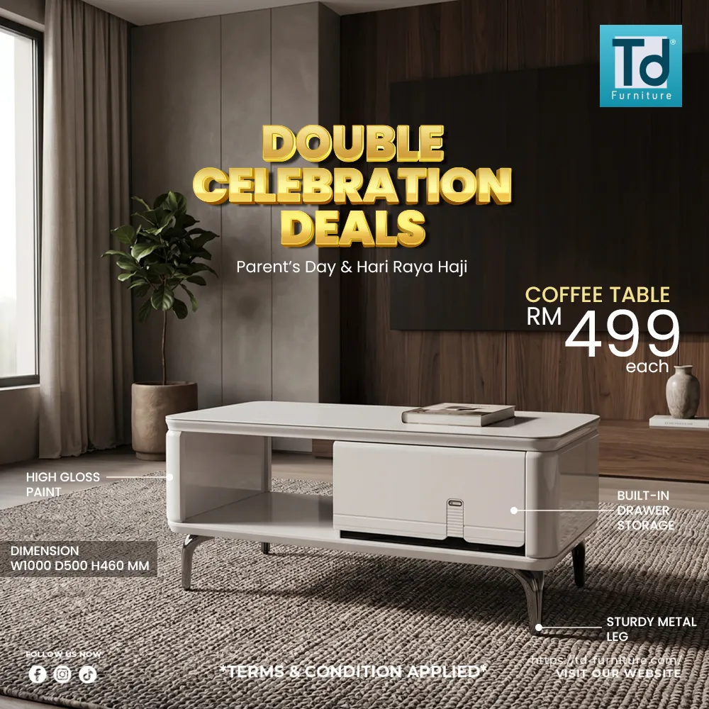 Double Celebration Deal 14 – TD Furniture promo