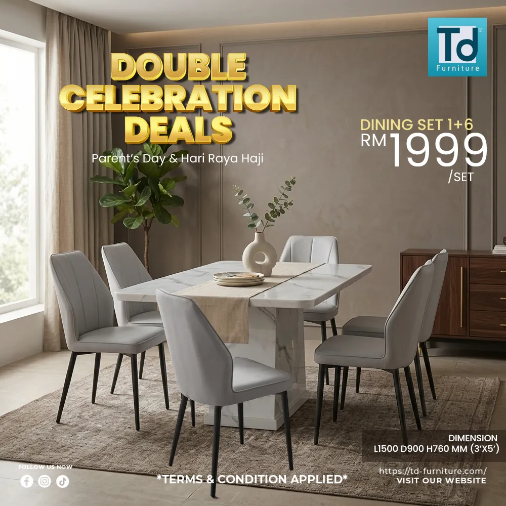 Double Celebration Deal 16 – TD Furniture promo