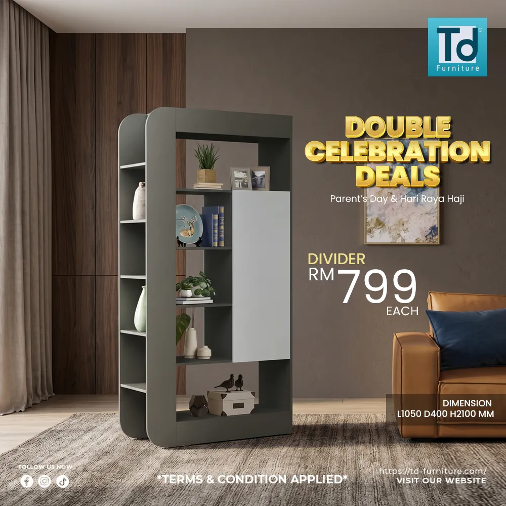 Double Celebration Deal 17 – TD Furniture promo