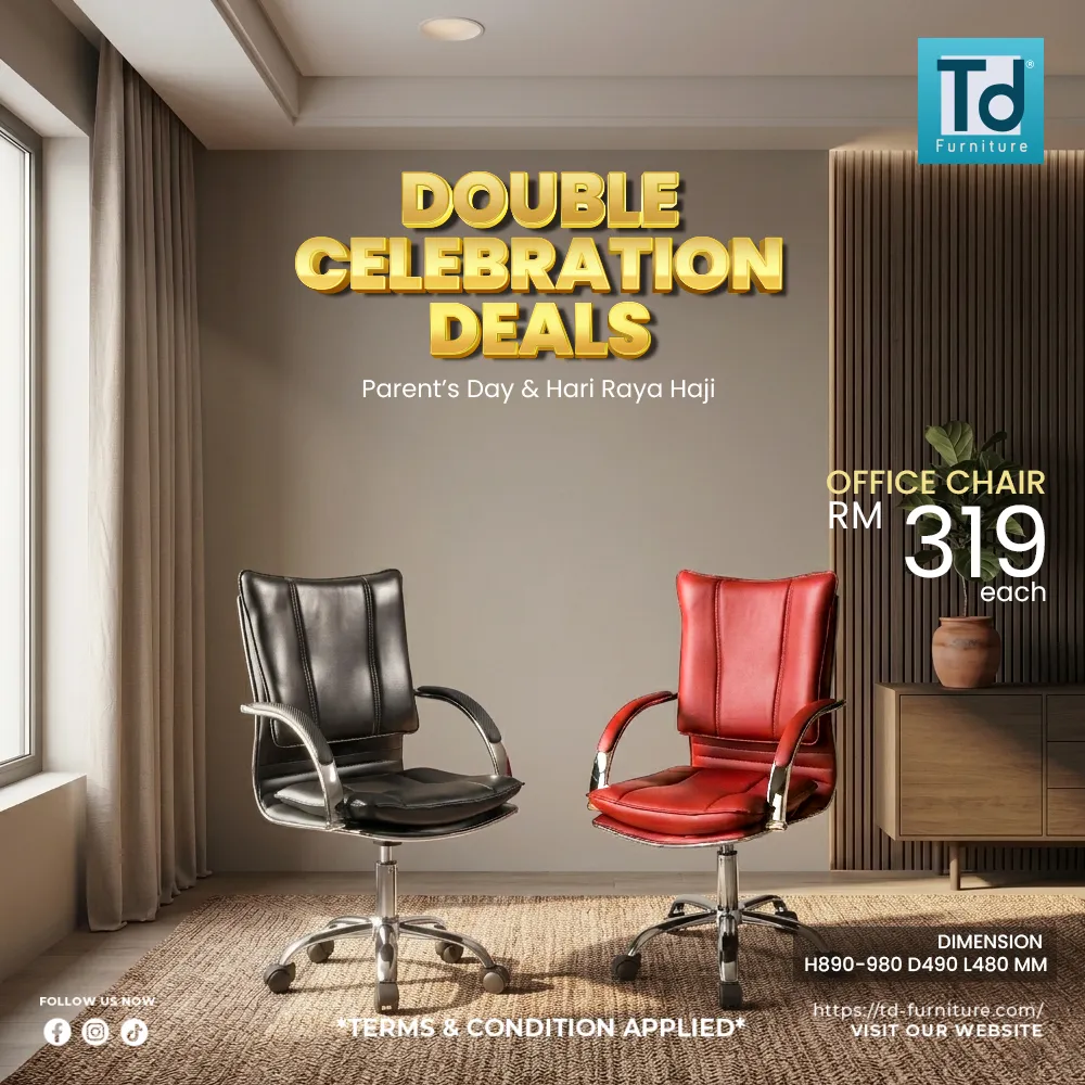 Double Celebration Deal 23 – TD Furniture promo