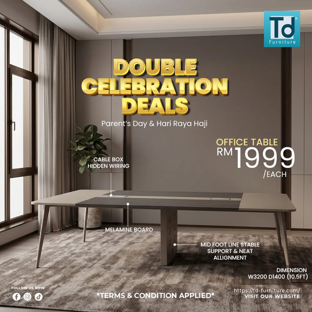 Double Celebration Deal 27 – TD Furniture promo