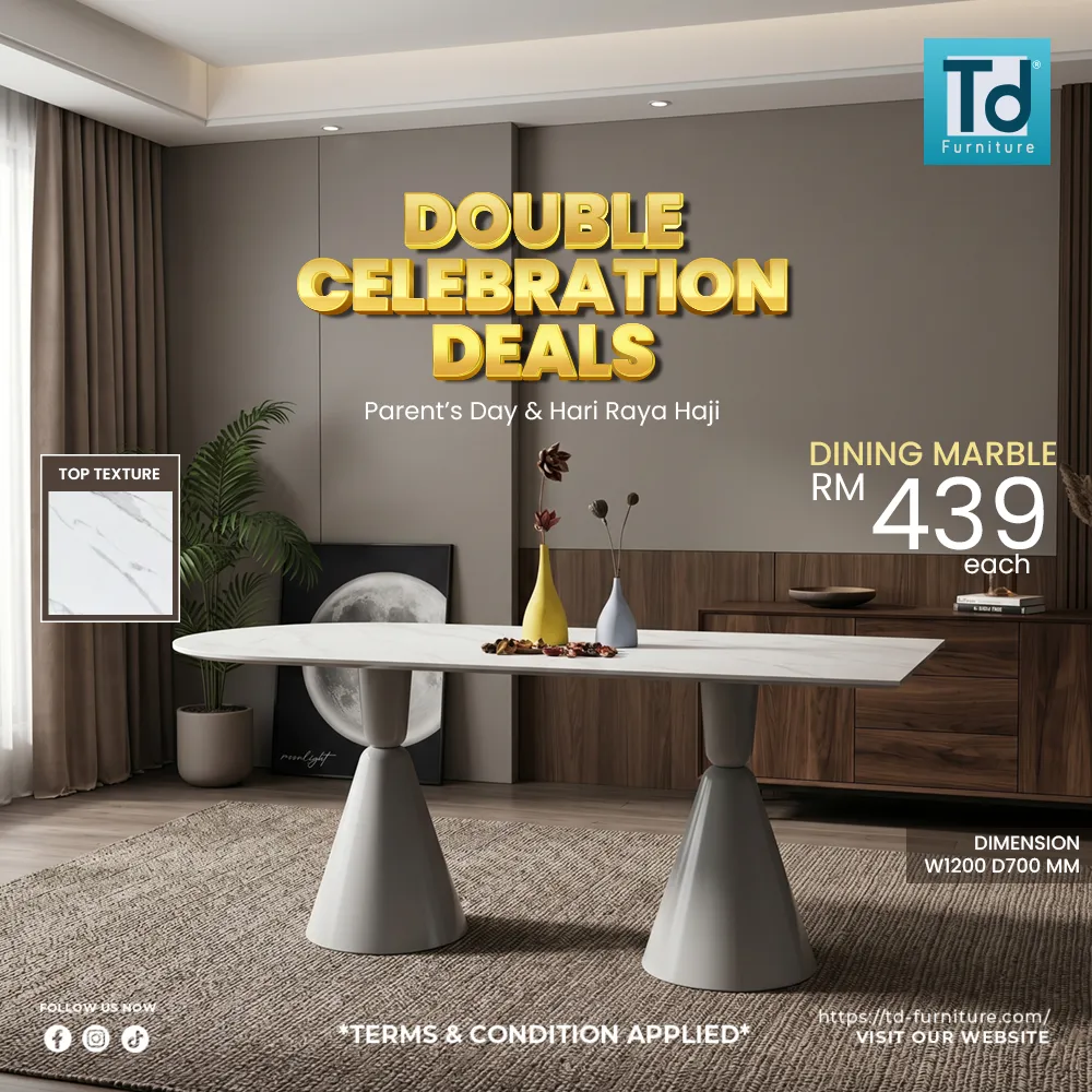 Double Celebration Deal 32 – TD Furniture promo