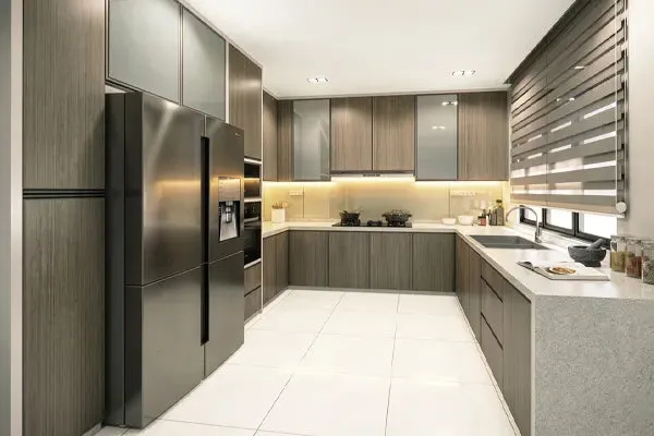 湿厨厨柜 — TD Furniture 槟城