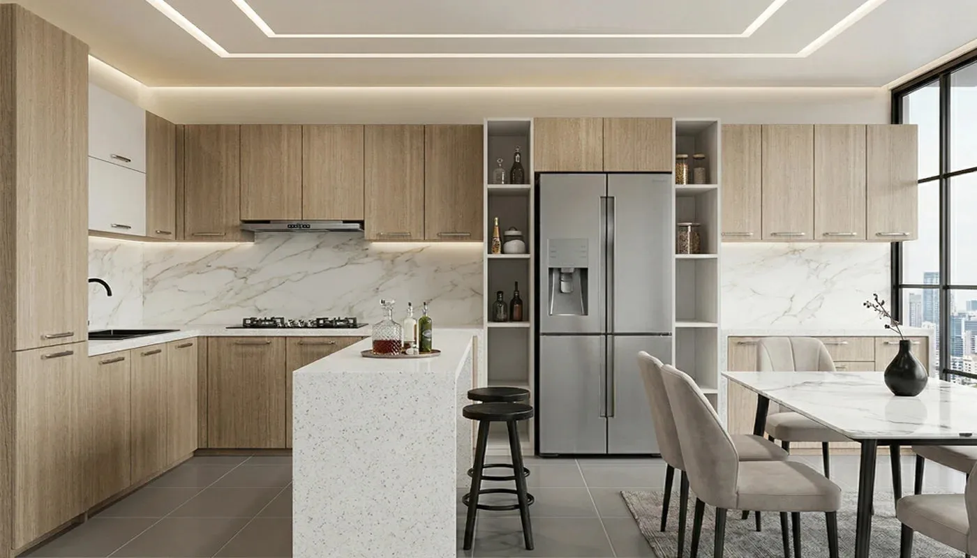 马来西亚定制厨柜 — TD Furniture 工厂直销