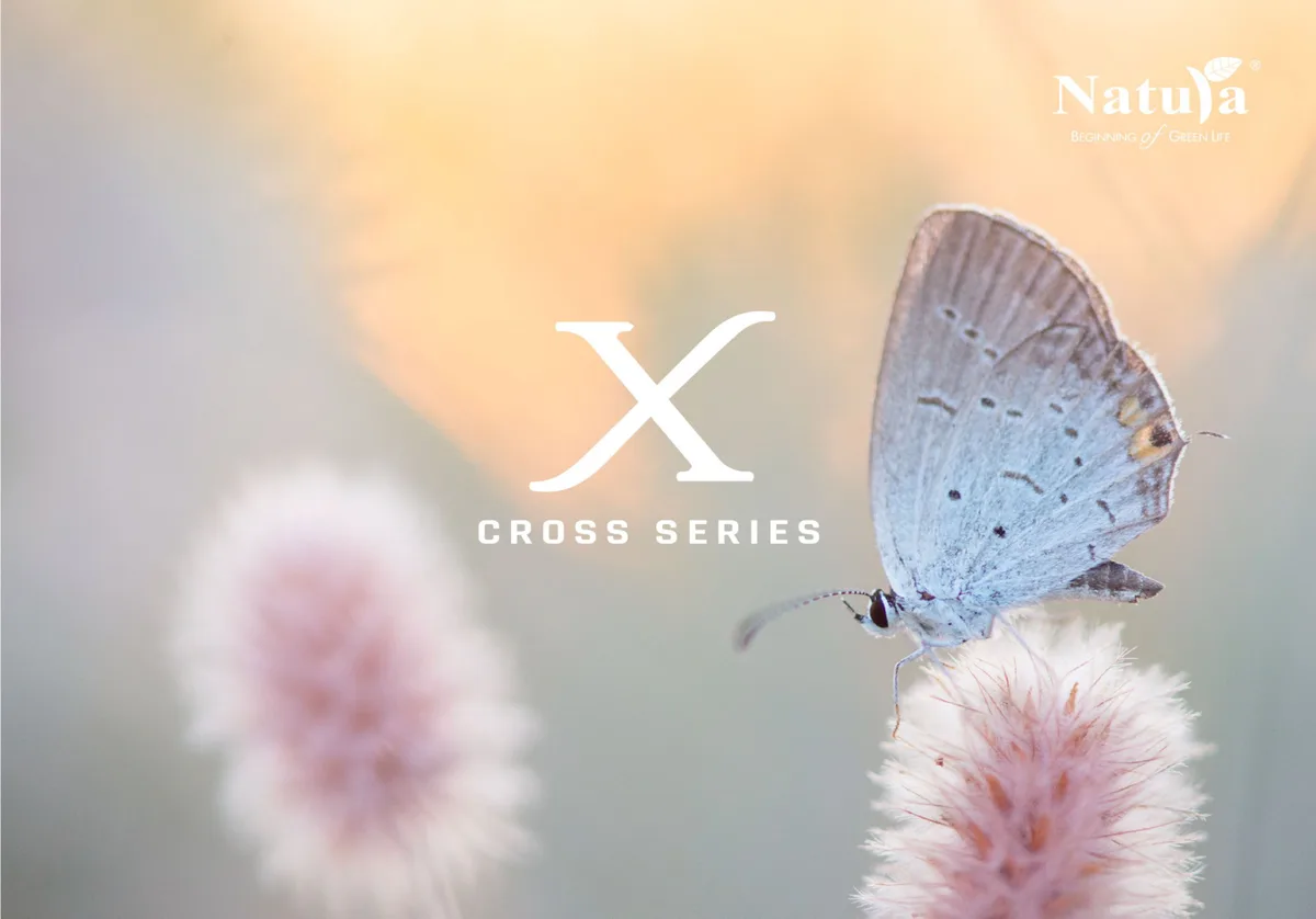 Natura Cross Series mattress Malaysia — HeiQ Real Silk technology