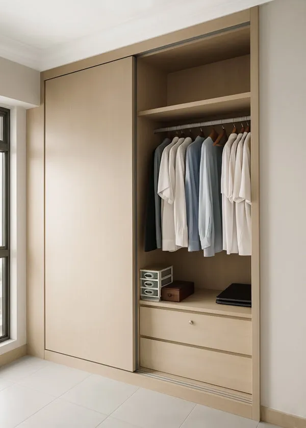 马来西亚定制推拉门衣柜 — TD Furniture