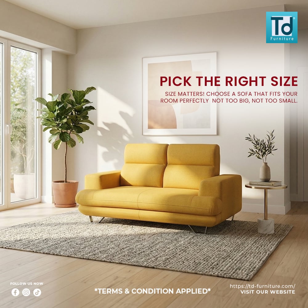 How to choose a sofa – guide step 2