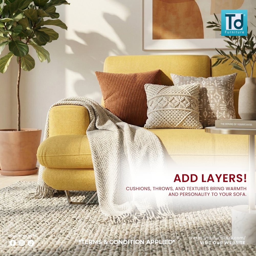 How to choose a sofa – guide step 4