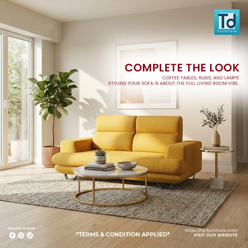How to choose a sofa – guide step 5
