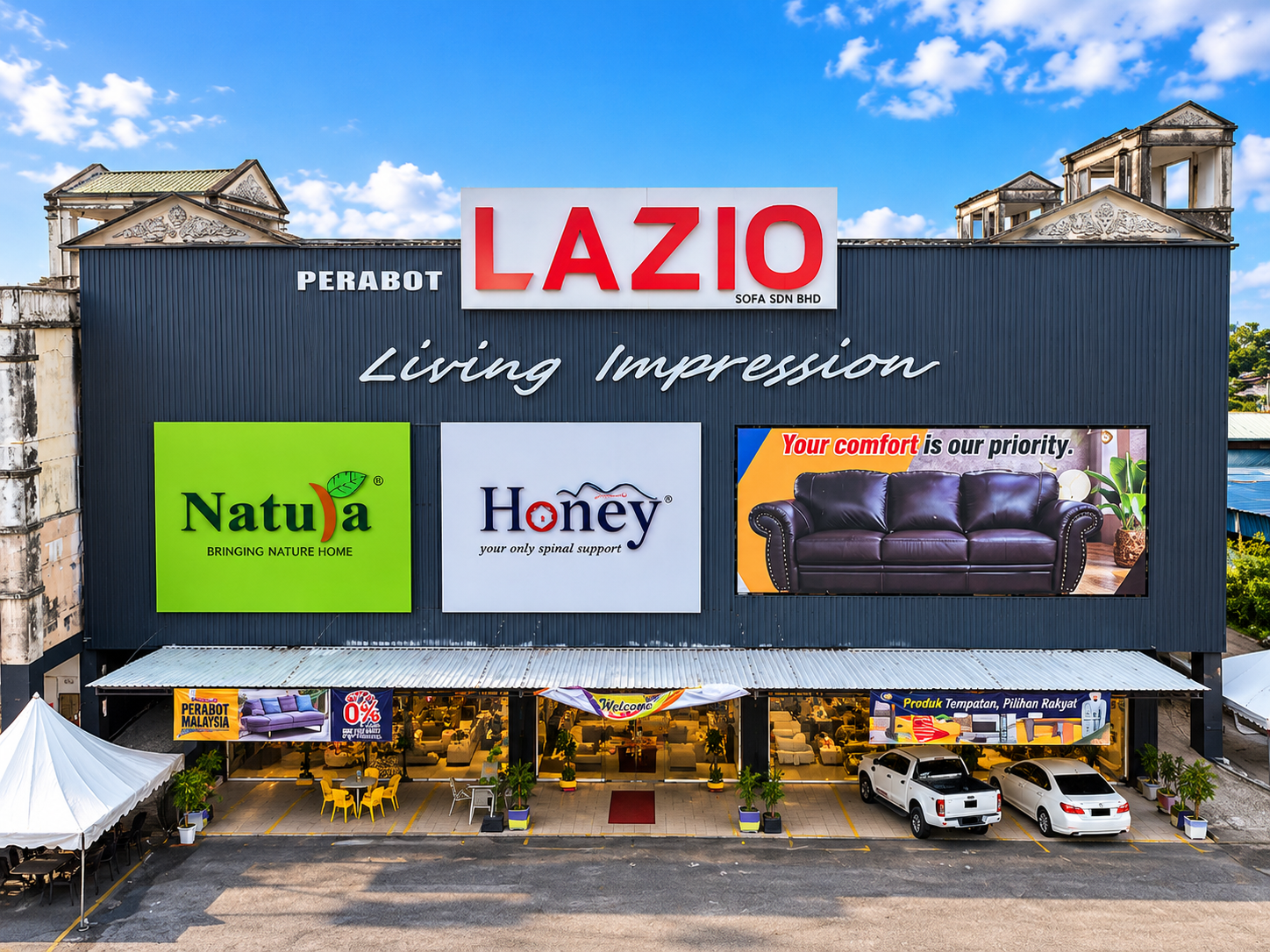 Lazio Sofa 大山脚 — 槟城家具工厂门市