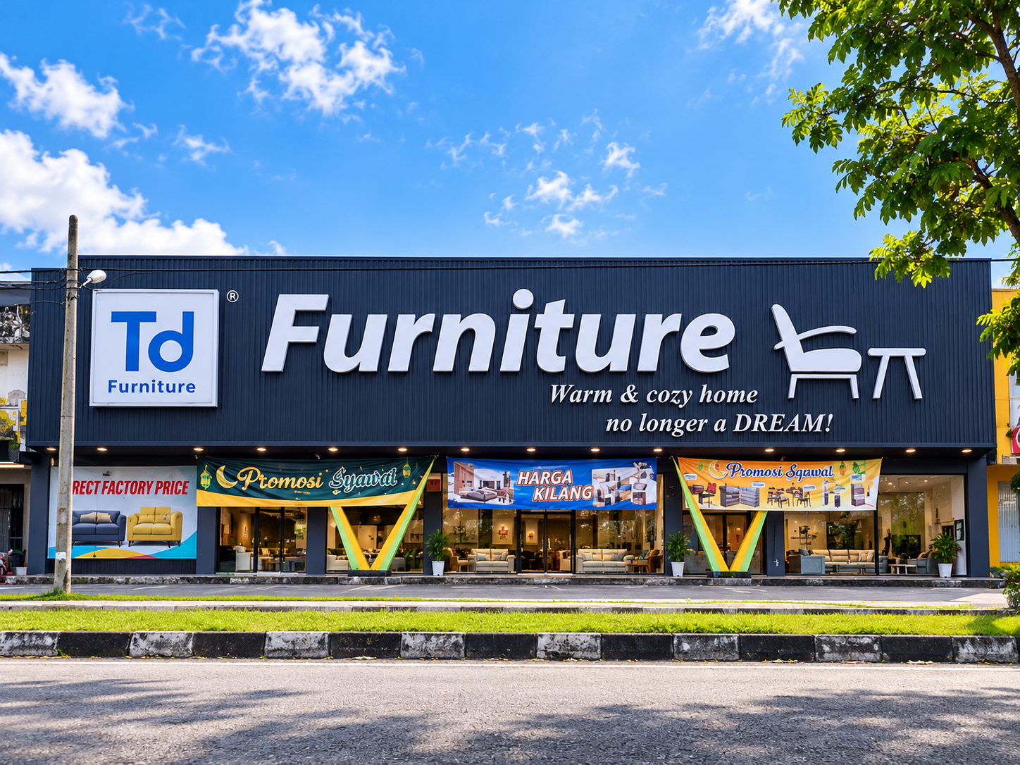 TD Furniture 金宝