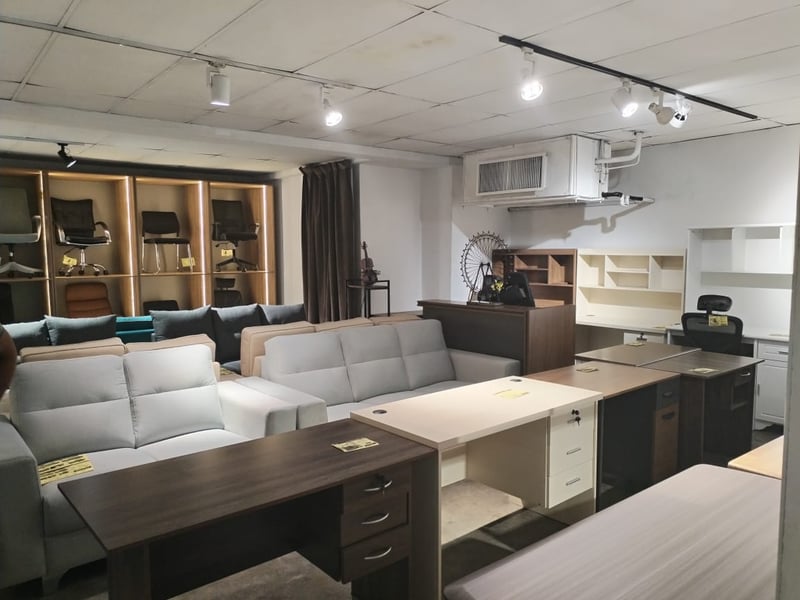 SOFA AND OFFICE AREA