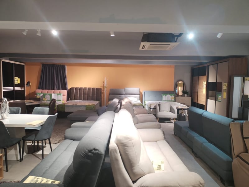 SOFA AND BED FRAME