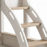 Willow Creek Arched Bunk Bed BD1722 blue detail view kids bedroom Malaysia
