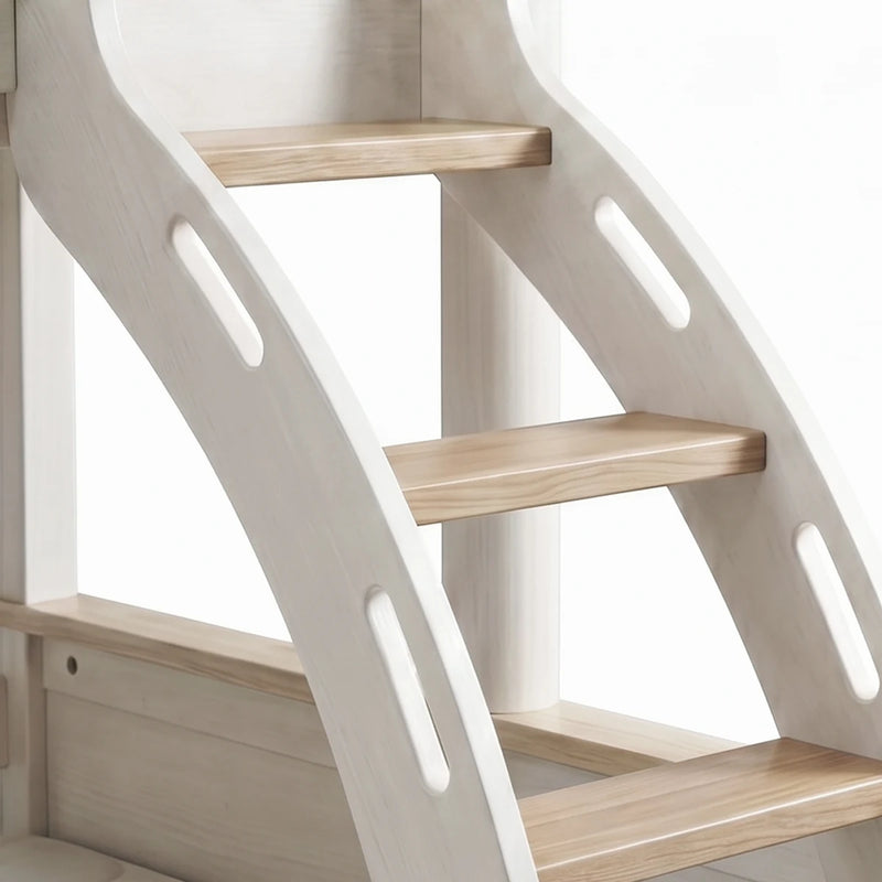 Willow Creek Arched Bunk Bed BD1722 blue detail view kids bedroom Malaysia