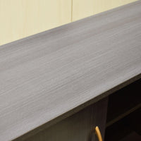 Close-up of a wooden surface with a light finish
